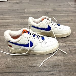 Nike Air Force 1 Low Sherpa Fleece